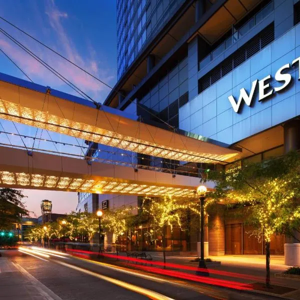 The Westin Bellevue, hotel a Newcastle
