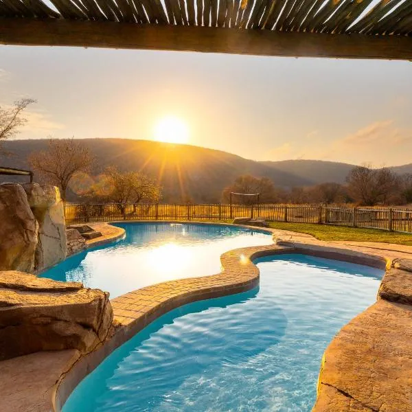 Lindani Game and Lodges, hotel v destinaci Vaalwater