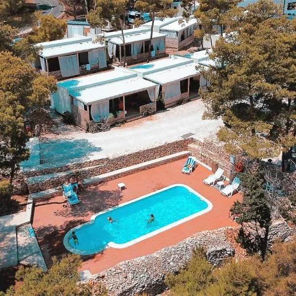 Boutique Camping Bunja, hotel v destinaci Supetar