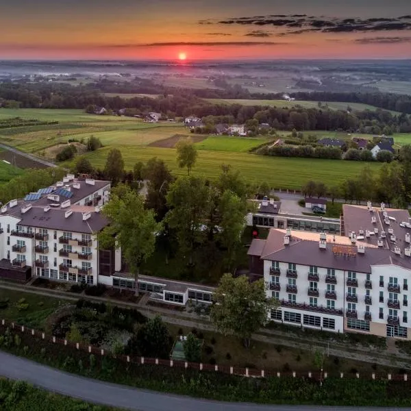 Hotel Radocza Park Business, hotel in Wożniki