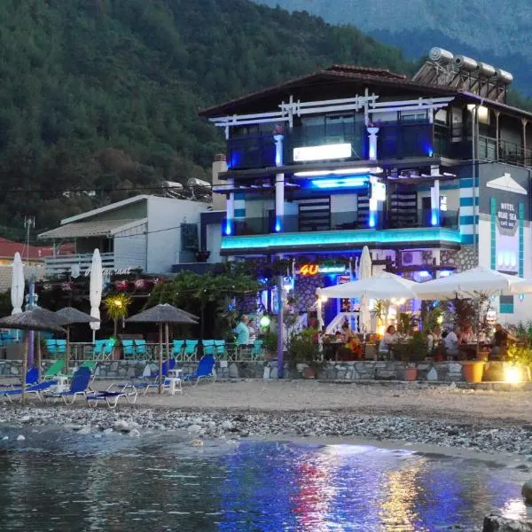 Blue Sea Beach Hotel, hotel in Skala Potamias