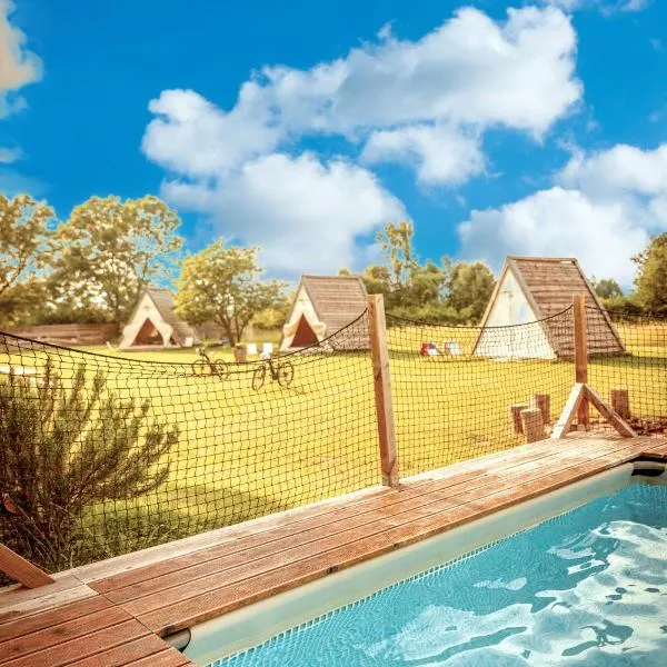 GreenValleyGlamping, Hotel in Šešče pri Preboldu