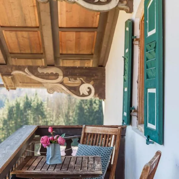 Ferienwohnung Talblick, hotel v mestu Jachenau