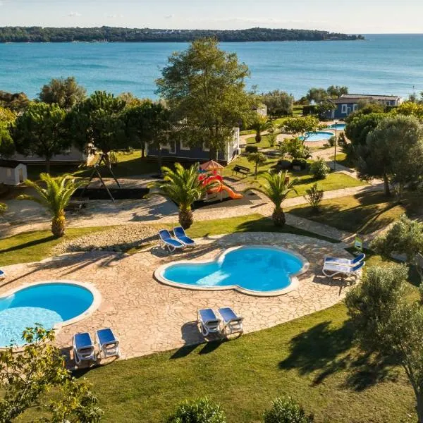 Premium Sirena Village Mobile Homes, hotell i Novigrad Istria
