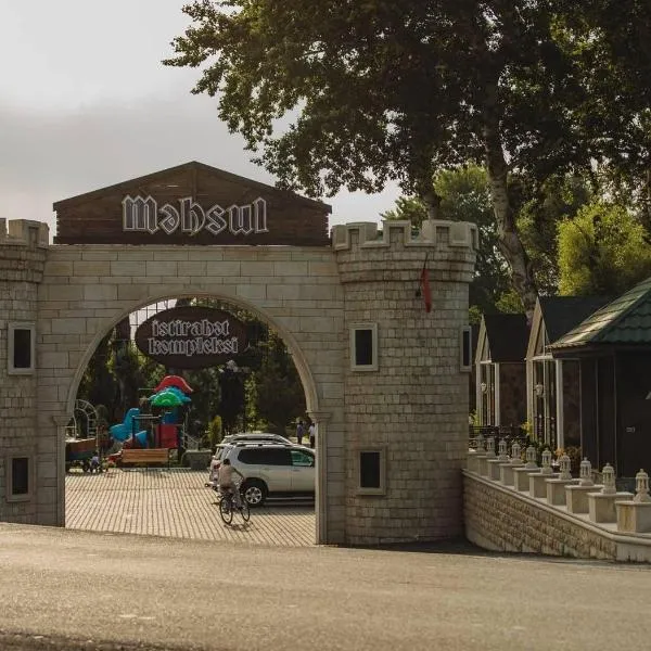 Mehsul Recreational Center, hotel v destinaci İsmayıllı