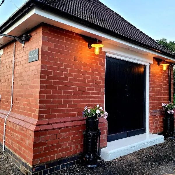 The Old Pumping Station, Broseley, Ironbridge Gorge, hotel in Broseley