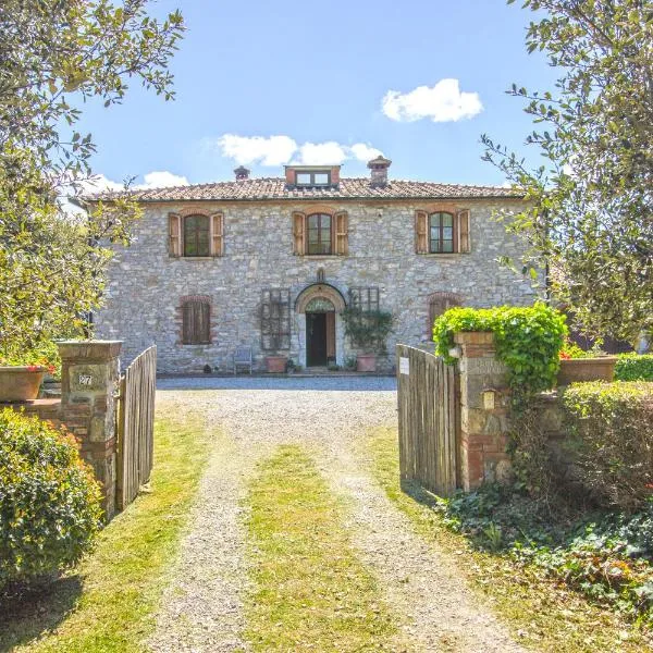 Ca'Novae - Tuscany Farmhouse, hotel v destinaci Montieri