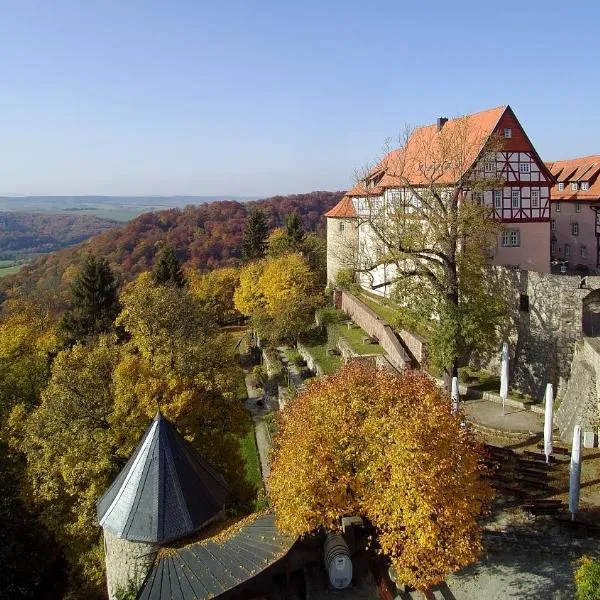 Burg Bodenstein, hotel in Worbis