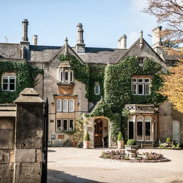 The Bath Priory - A Relais & Chateaux Hotel, hotel v destinaci Bath