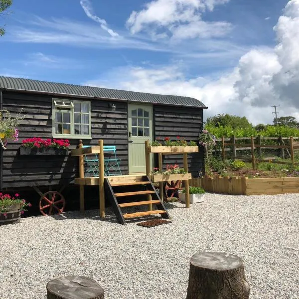 Willow Brook Shepherd Hut, hotel v destinaci Sidmouth