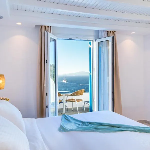 Hotel Madalena, hotel a Mykonos Città