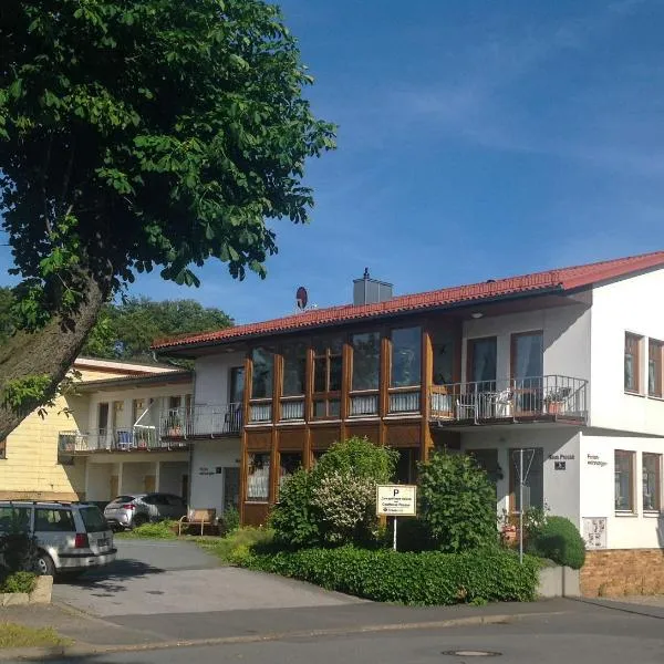 Haus Presse, hotel v destinaci Walkenried