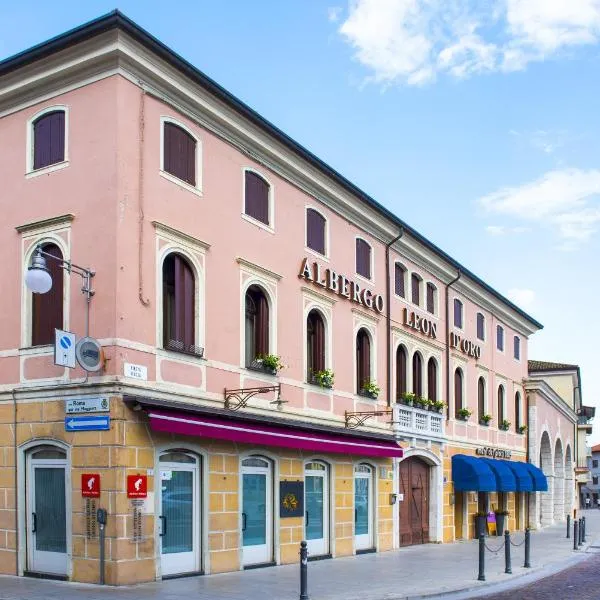 Albergo Leon D'Oro, hotel di Maniago