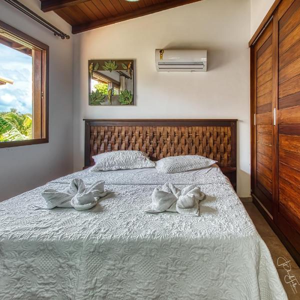 VILLA LUXO V7 Pipa Beleza Piscina privativa Jacuzzi no solário Hidromassagem na suíte - Foto 2