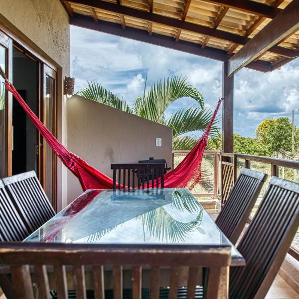 VILLA LUXO V7 Pipa Beleza Piscina privativa Jacuzzi no solário Hidromassagem na suíte - Foto 5