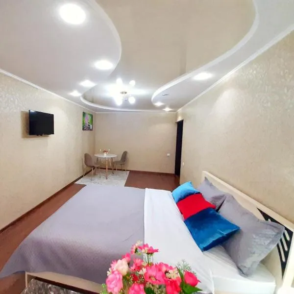 Уютная квартира класса ЛЮКС в городе Тараз, hotel in Taraz