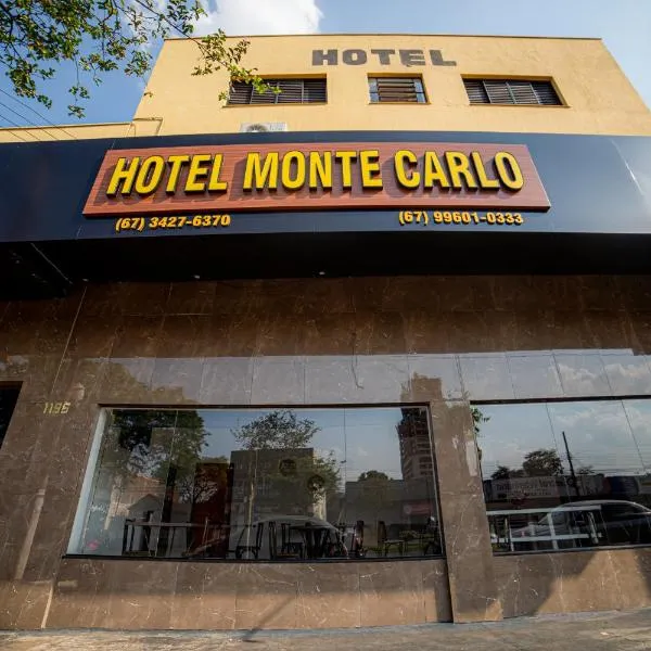 Hotel Monte Carlo, hotell i Dourados