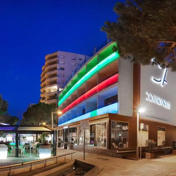 Cosmopolita Hotel Boutique & Spa, hotel v destinaci Platja  d'Aro