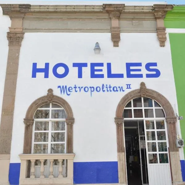 Hotel Metropolitan II, hotel v destinaci Irapuato