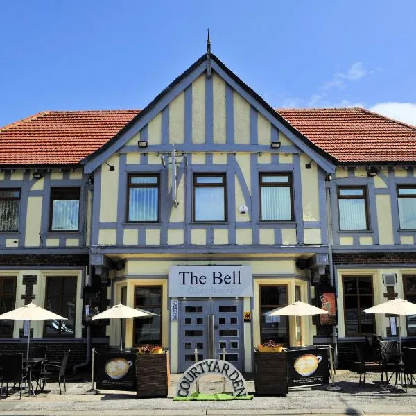 The Bell Guesthouse、ピーターリーのホテル