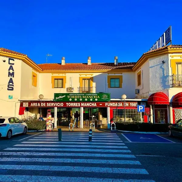 Hostal Torresmancha, hotel v destinaci La Guardia