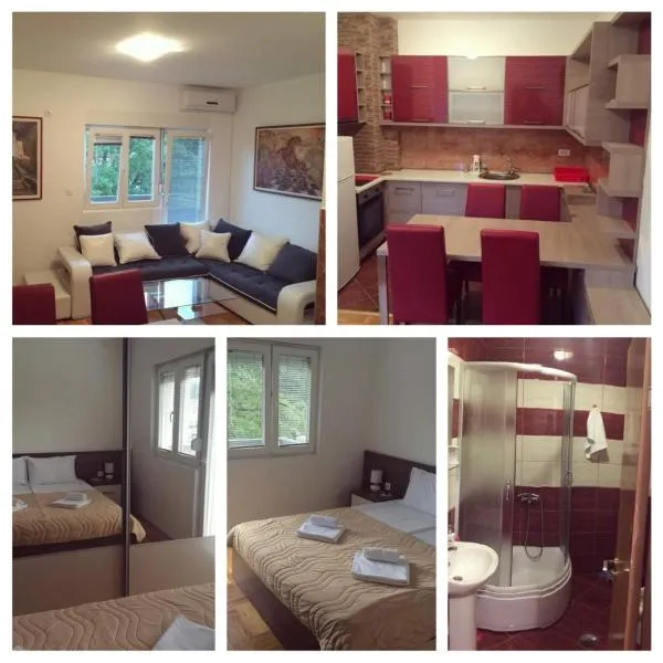 New apartment located in the heart of Niksic., hotel v destinaci Nikšič