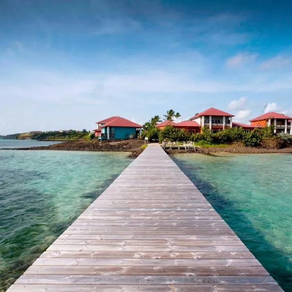 EAST KEYS - East Lagoon Suites, hotel v mestu Le François