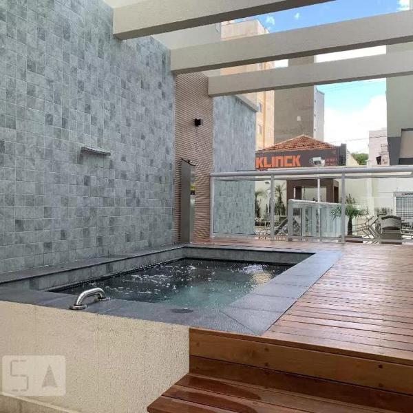 Maravilhoso Studio Flat Apto no Bosque - Campinas - Foto 3