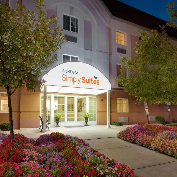 Sonesta Simply Suites Nanuet, hotel in Upper Saddle River