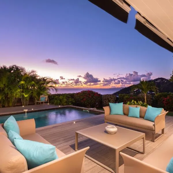Villa King Gustaf, hotel v destinaci Gustavia