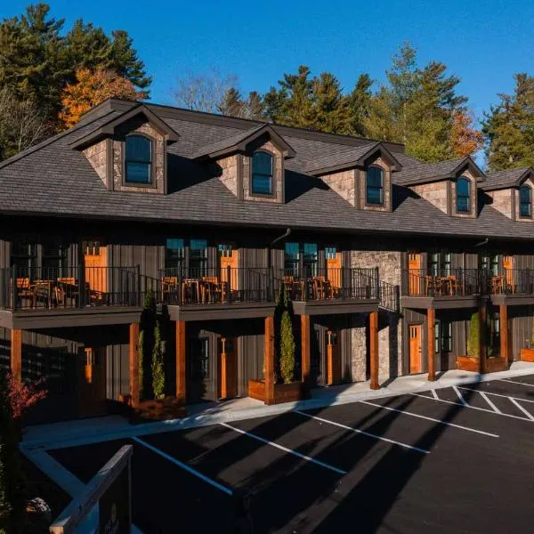 The Getaway Blowing Rock, hotel v destinaci Blowing Rock