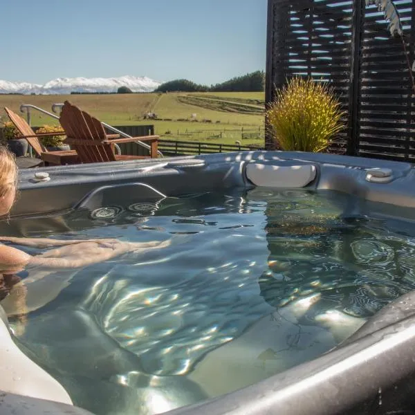 Shearvue Farmstay with Optional Free Farm Experience at 5pm, hotel di Fairlie