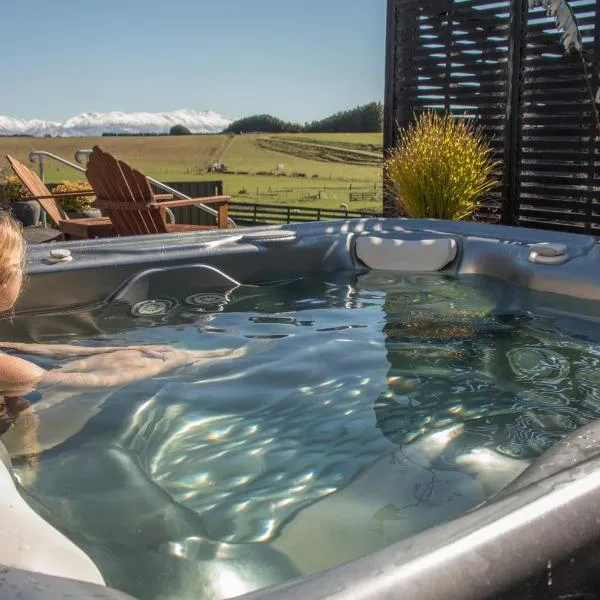 Shearvue Farmstay with Optional Free Farm Experience at 5pm, hotel v destinaci Fairlie
