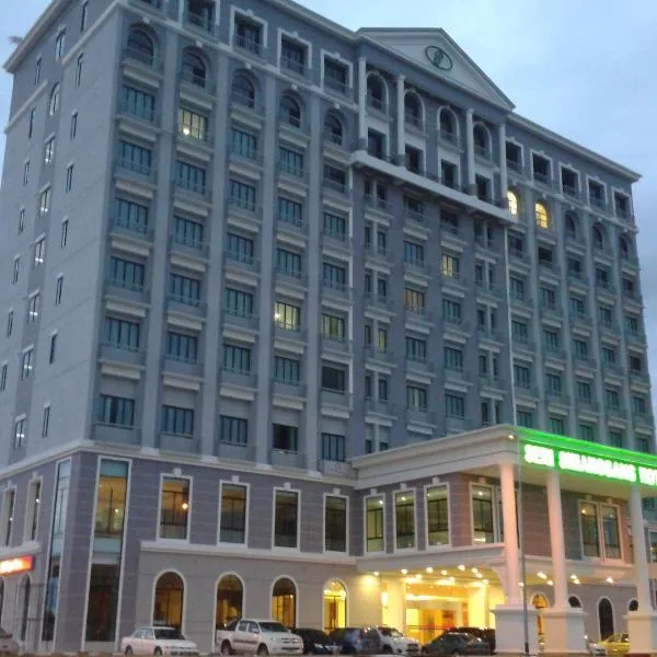 Seri Simanggang Hotel, hotel di Kampong Lamanak