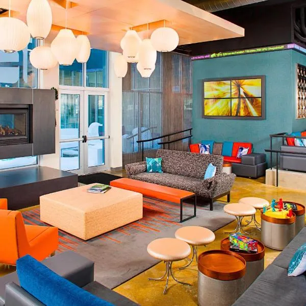 Aloft Beachwood, khách sạn ở Warrensville Heights