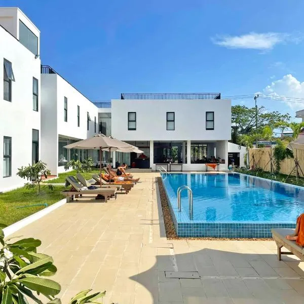 Onederz Kampot, hotel v destinaci Kampot