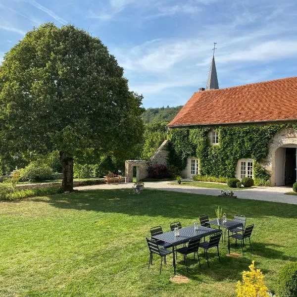 La SAURA, hotel v destinaci Lusigny-sur-Ouche