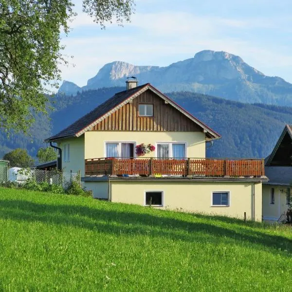 Holiday Home Mayrhofer by Interhome, hotel v destinaci Oberwang