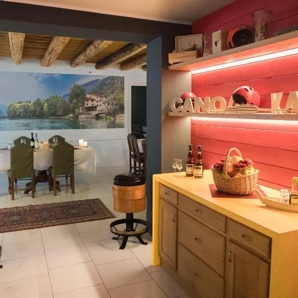 Rafting Hotel Ai Cavallini, hotel v destinaci Solagna