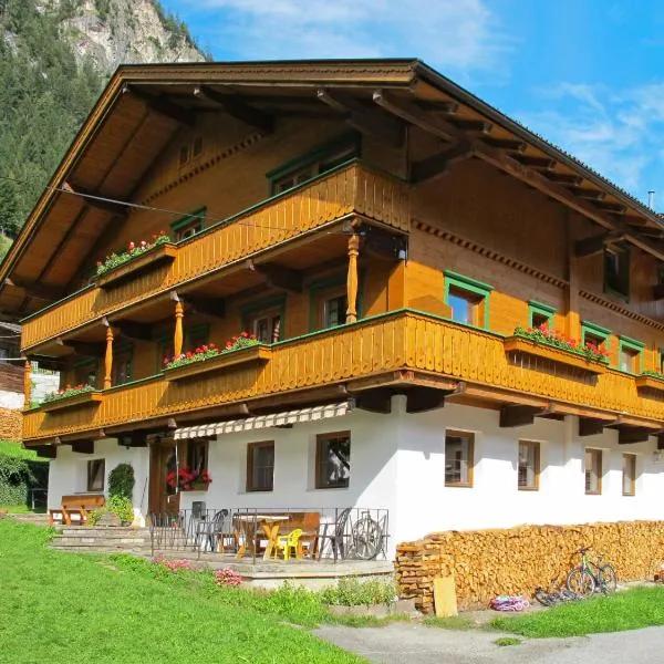 Holiday Home Rieplerhof by Interhome, hotel v Mayrhofenu