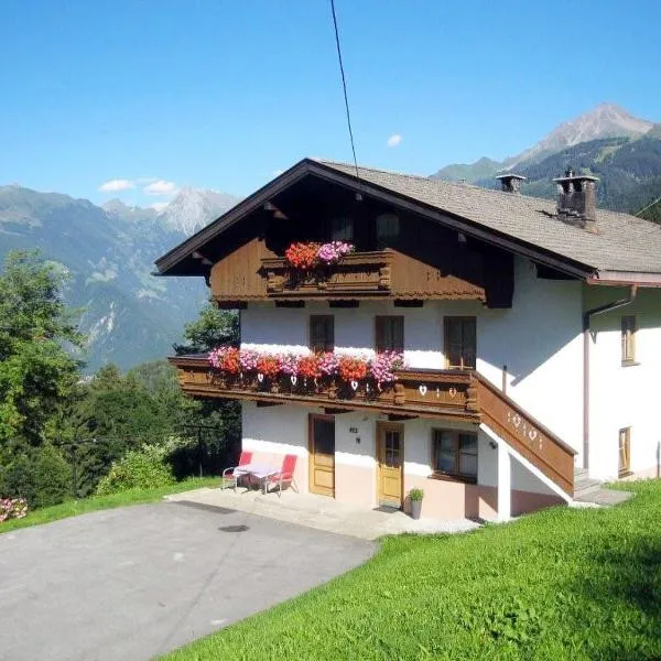 Holiday Home Oberhaus by Interhome, hotel ve Finkenbergu