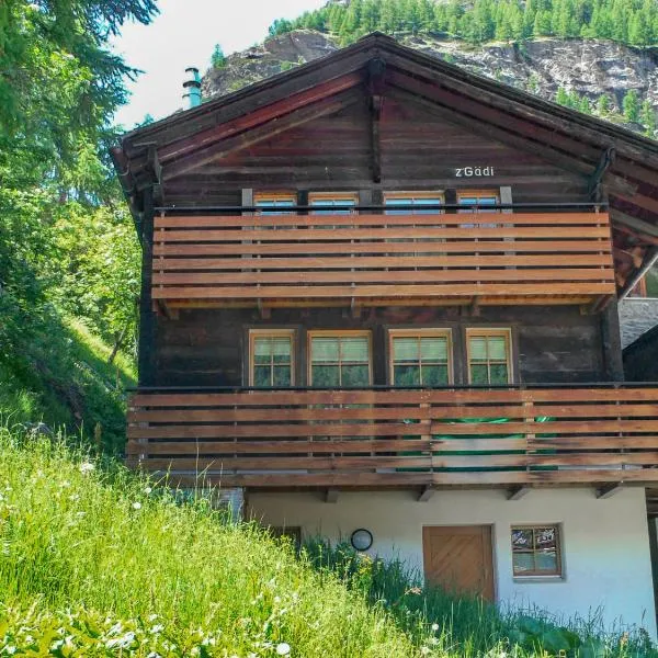 Holiday Home Gädi by Interhome, hotel v destinaci Zermatt