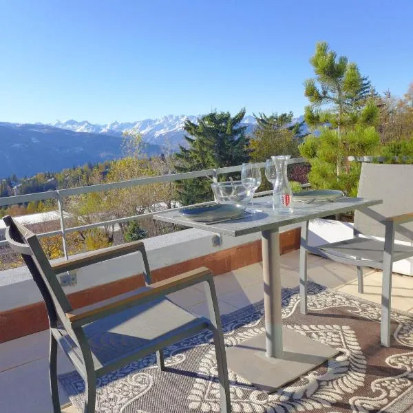 Apartment Jeanne D'Arc Apt- C-28 by Interhome, hotel v destinaci Crans-Montana