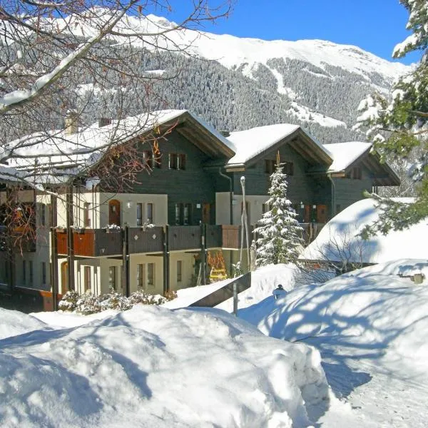 Apartment Aragon M86 by Interhome, hotel u gradu Fiesch