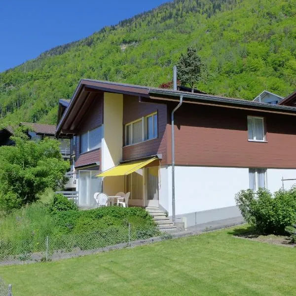 Holiday Home Salzhubelweg by Interhome, hotel v destinaci Goldswil