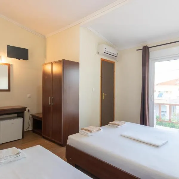 Myrodato Rooms – hotel w mieście Mándra