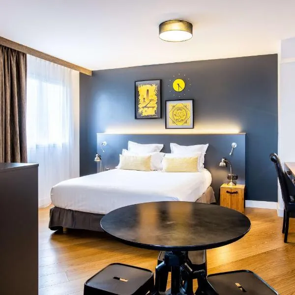 Best Western Plus Suitcase Paris La Défense, ξενοδοχείο στο Bois-Colombes