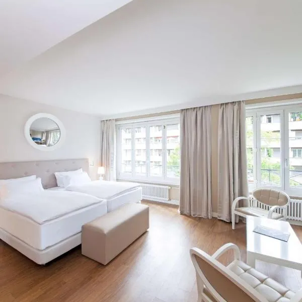 जनीवा में, होटल Hotel Geneva by Fassbind