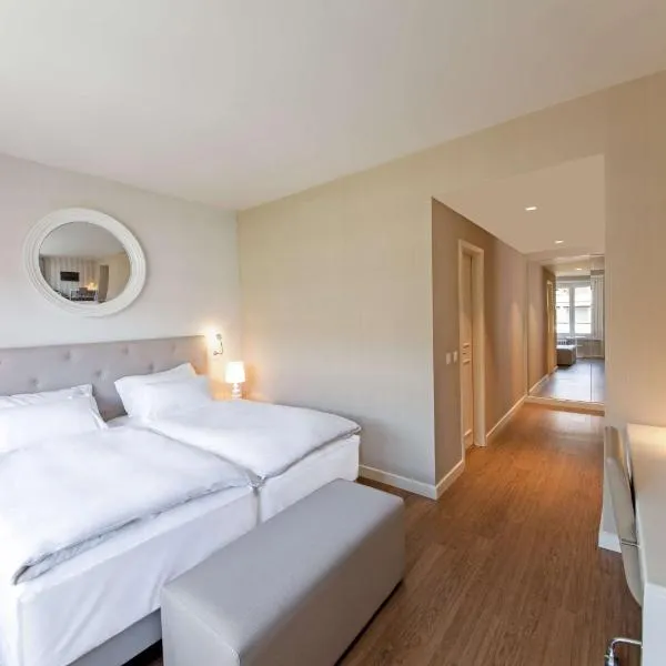 NH Geneva City, hotell sihtkohas Presinge