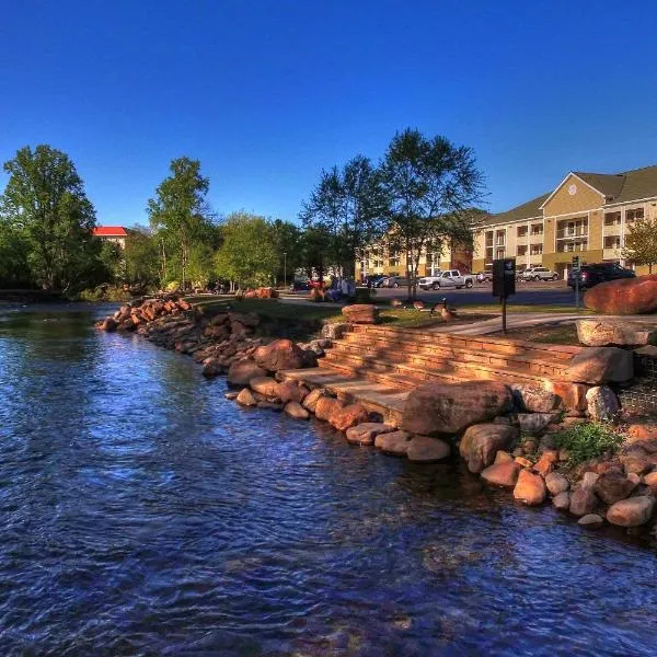 Econo Lodge Pigeon Forge Riverside – hotel w mieście Pigeon Forge